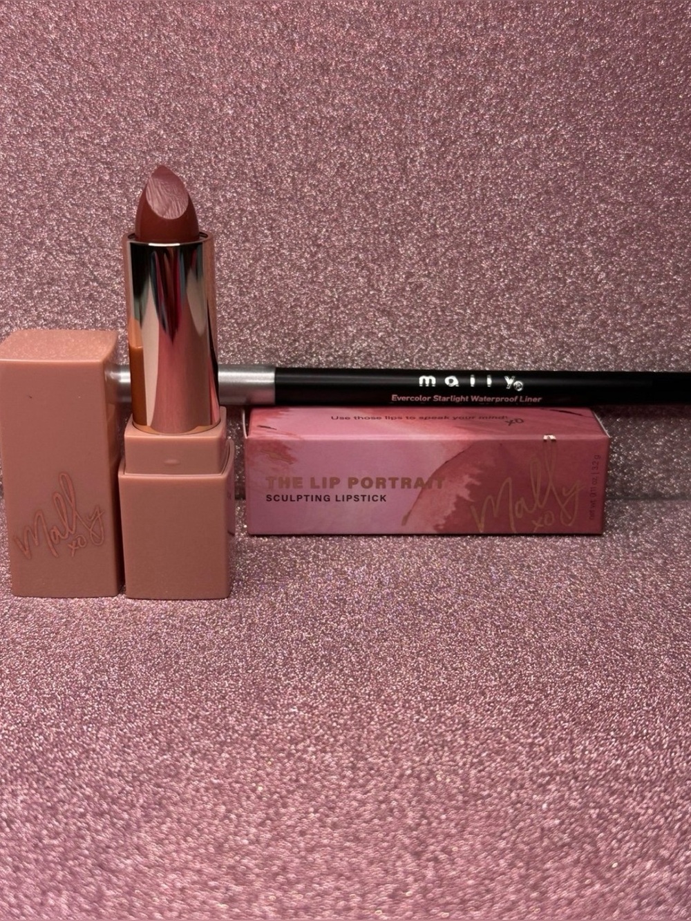 Mally Xo Lippie & Mally Waterproof Liner